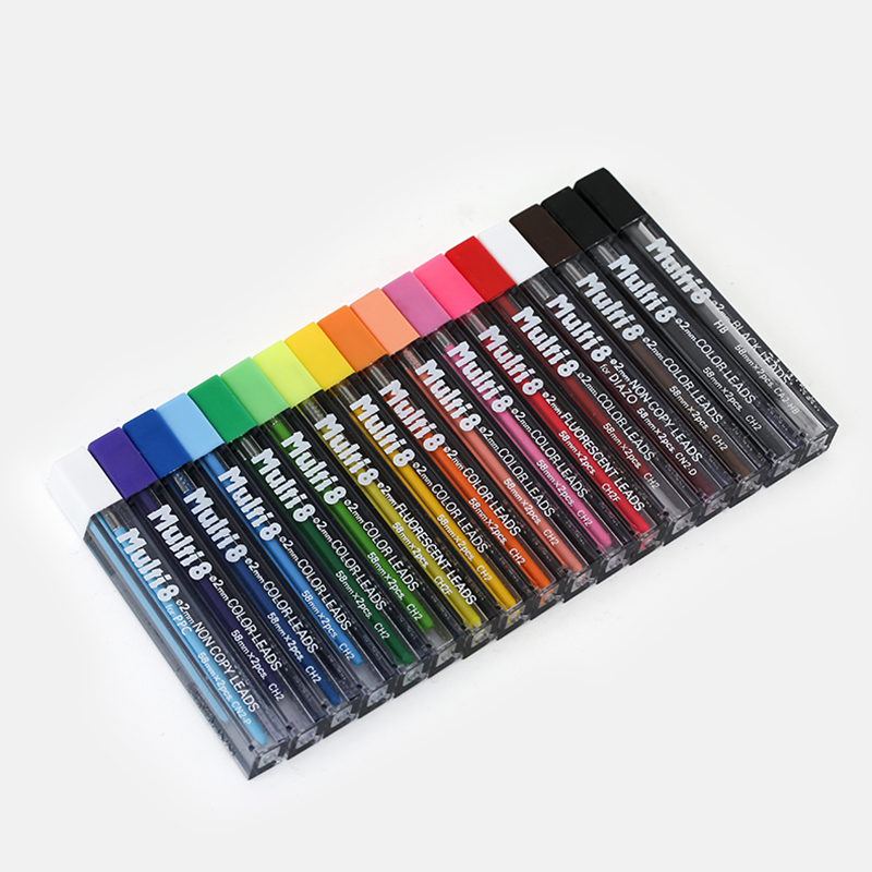 Pentel Pen Energel - LifeMaster ぺんてる マルチ 8 芯リフィル シャープペンシルリフィル