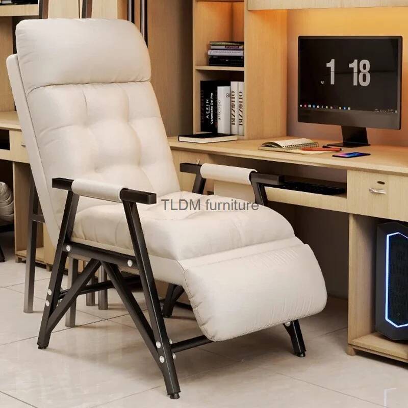 Office Furniture Com - コンピューターゲーミングチェアデスク、無重力リクライニングエグゼクティブオフィスチェア、レザークッション、PCチェア、デスクチェア、家具