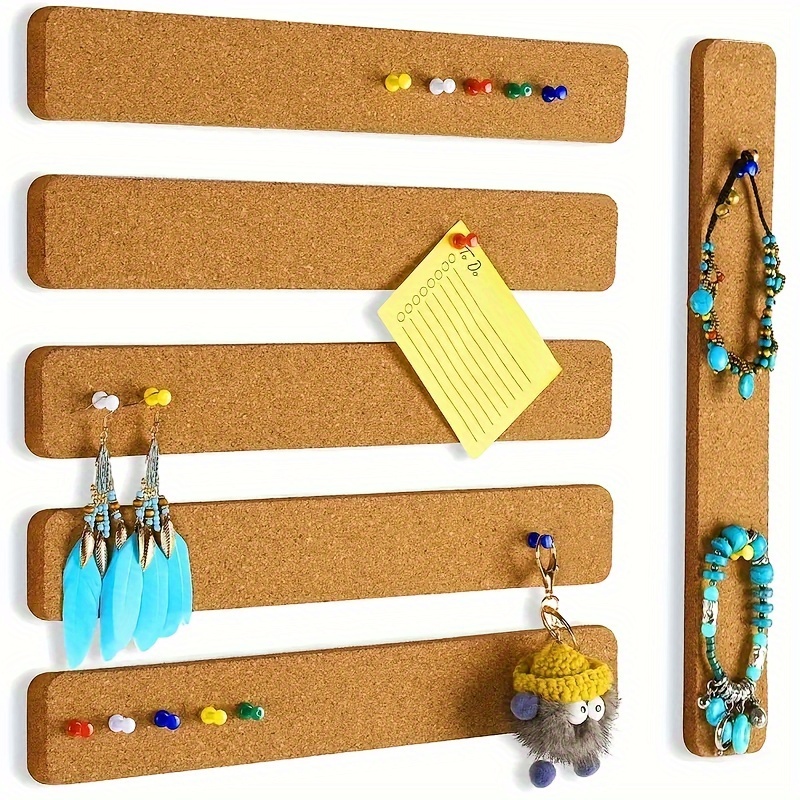 Bulletin Board Cork - ロングコルクボードストリップ、コルクフェルト、掲示板ストリップ、粘着コルクストリップ、掲示板メッセージボード、オフィスコルクストリップ