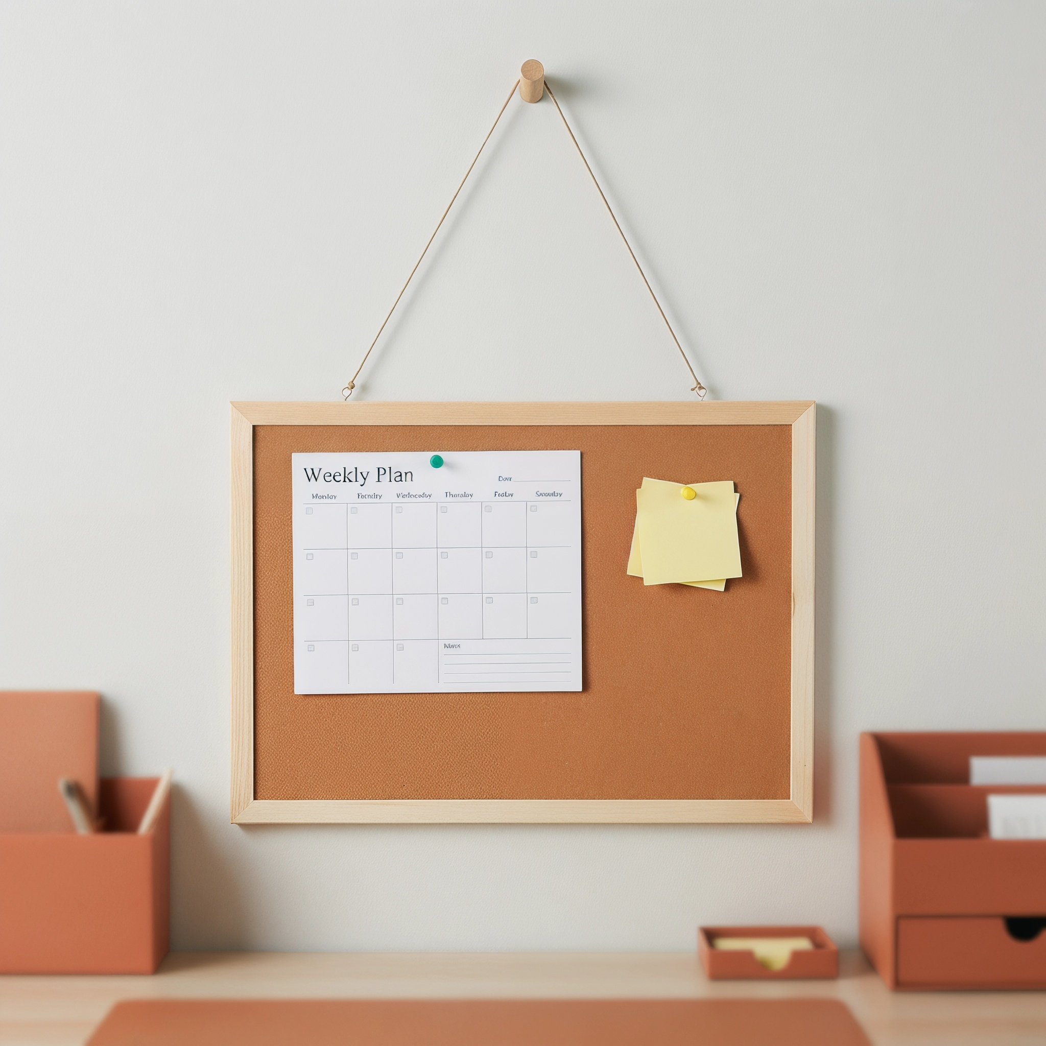 1セット 小型木製コルクボード 掲示板 メッセージボード デ - Bulletin Board Cork のレビューと価格