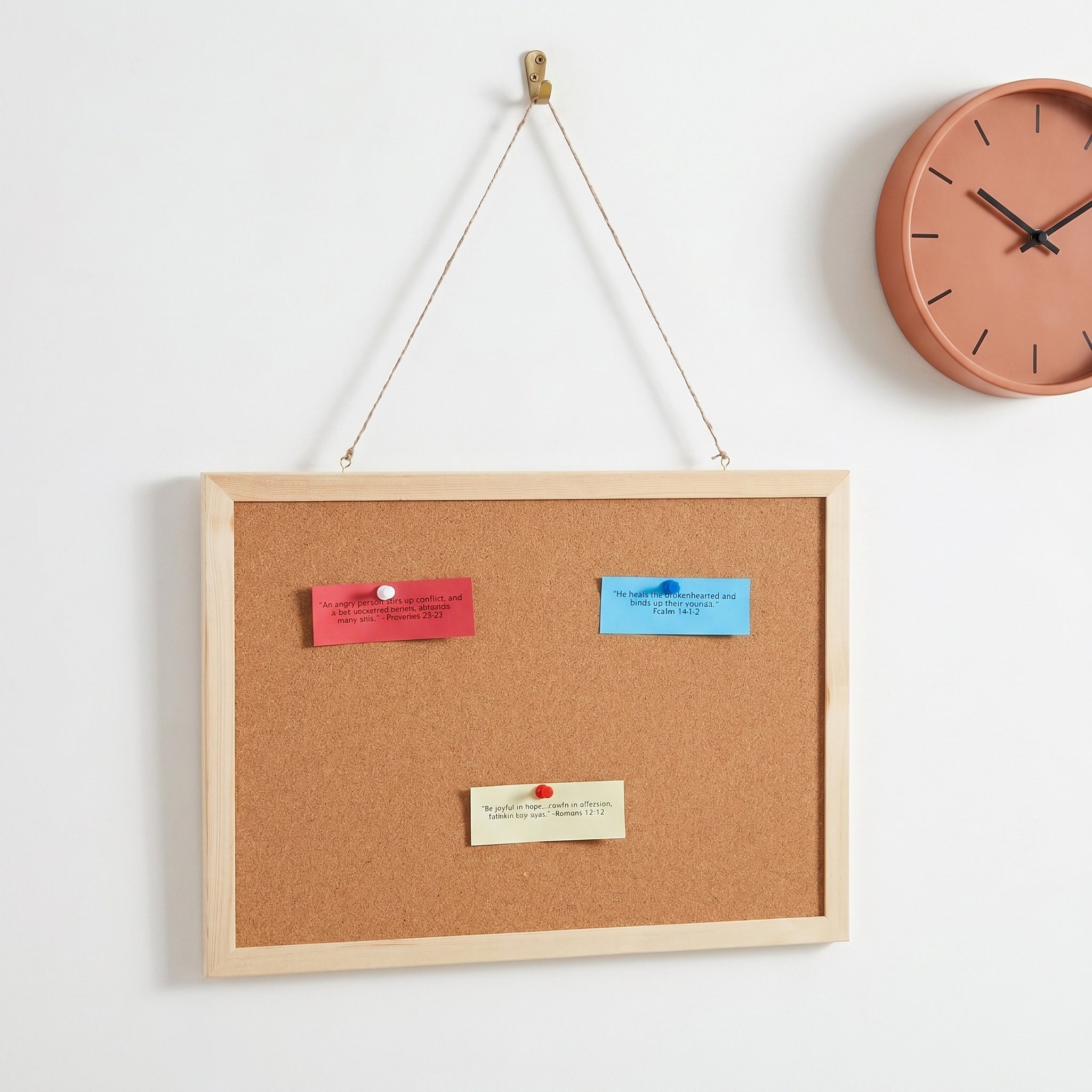 1セット 小型木製コルクボード 掲示板 メッセージボード デ - Bulletin Board Cork のレビューと価格