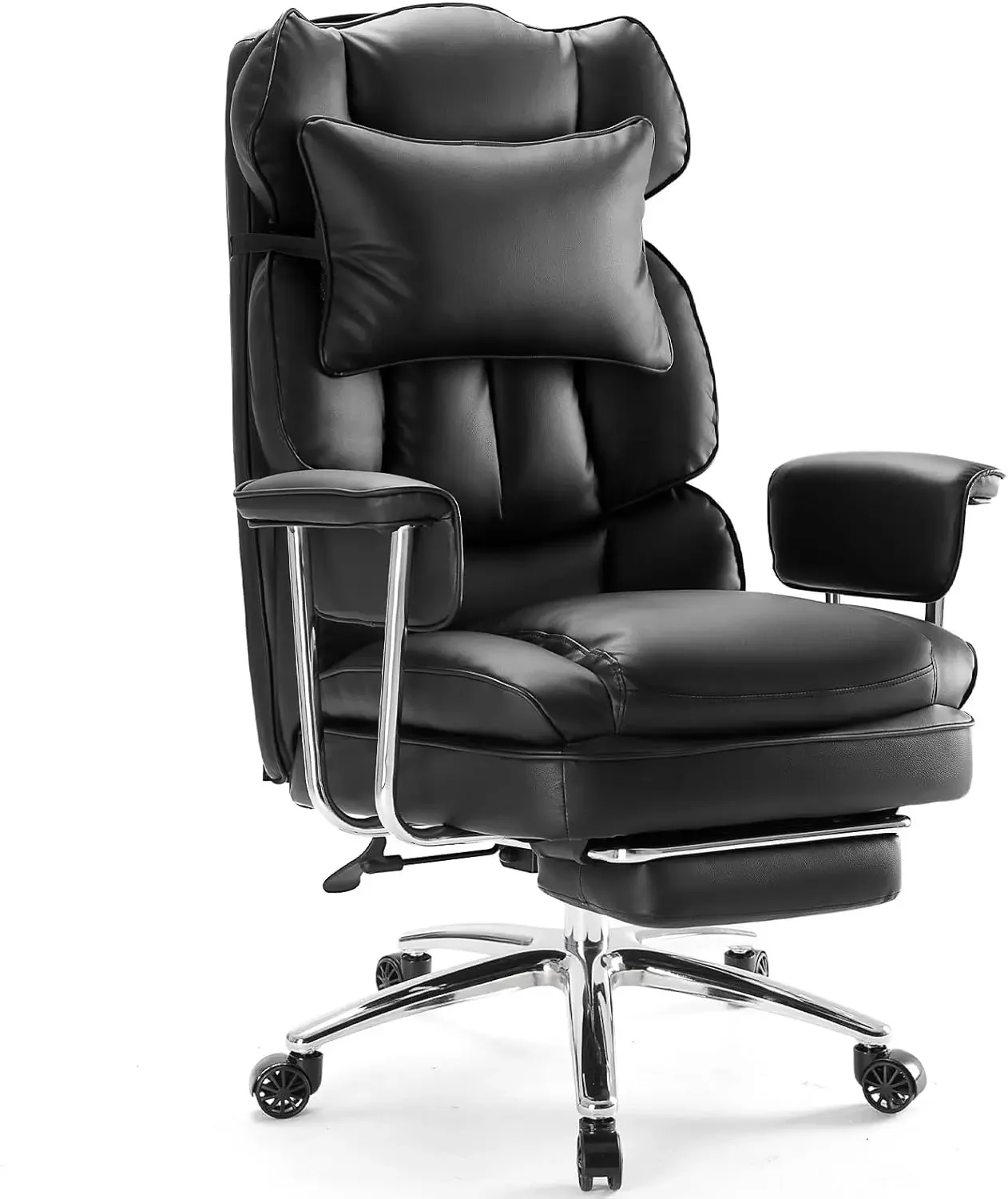 エグゼクティブホームオフィスデスクチェア - 人間工学に基づ - Office Furniture Com のレビューと価格