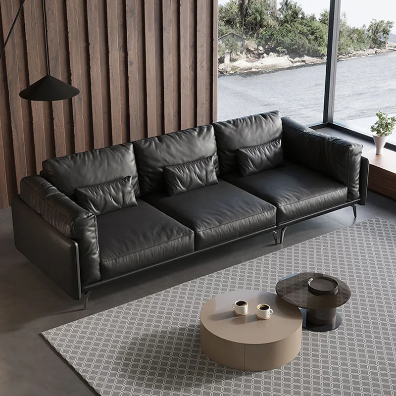 革製オフィスソファ　第一層牛革　応接室　レセプションエリア　 - Office Furniture First のレビューと価格