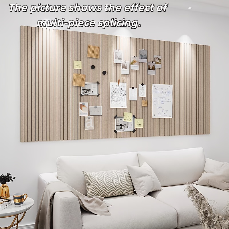 SW 6 個入りフェルト壁タイル、コルク掲示板、オフィス、家 - Bulletin Board Cork のレビューと価格