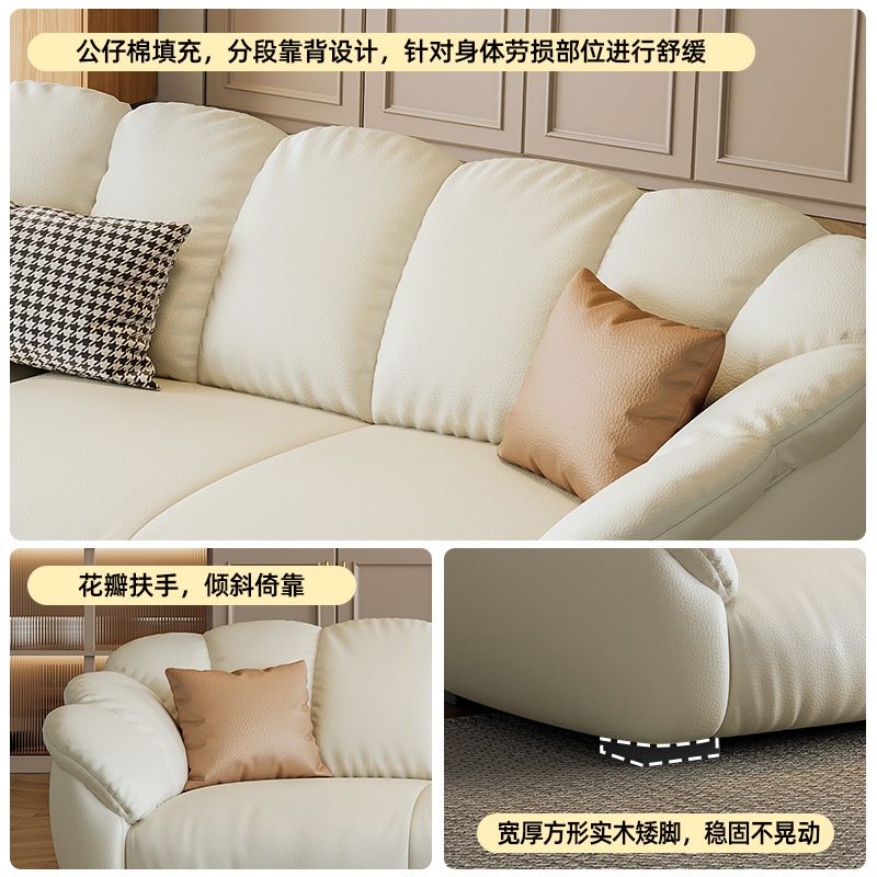 牛革の最初の層 レトロ 極めてシンプル モダン ライトラグジ - Office Furniture First のレビューと価格