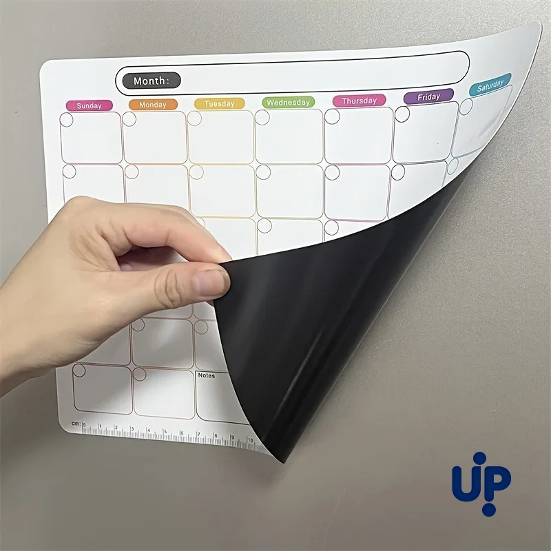 冷蔵庫用マグネット、月間・週間プランナー、磁気カレンダーステ - Magnetic Whiteboard Calendar のレビューと価格