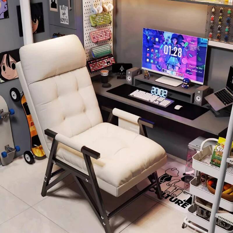 コンピューターゲーミングチェアデスク、無重力リクライニングエ - Office Furniture Com のレビューと価格