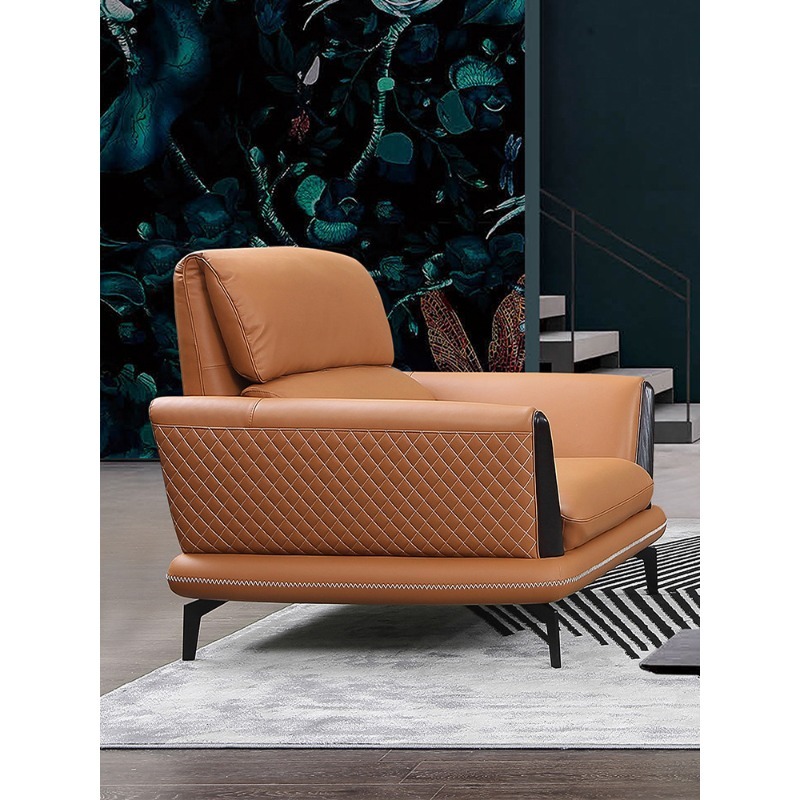 革製ソファ、高級ヴィラ、1階、牛革製住宅、イタリア製ミニマリ - Office Furniture First のレビューと価格