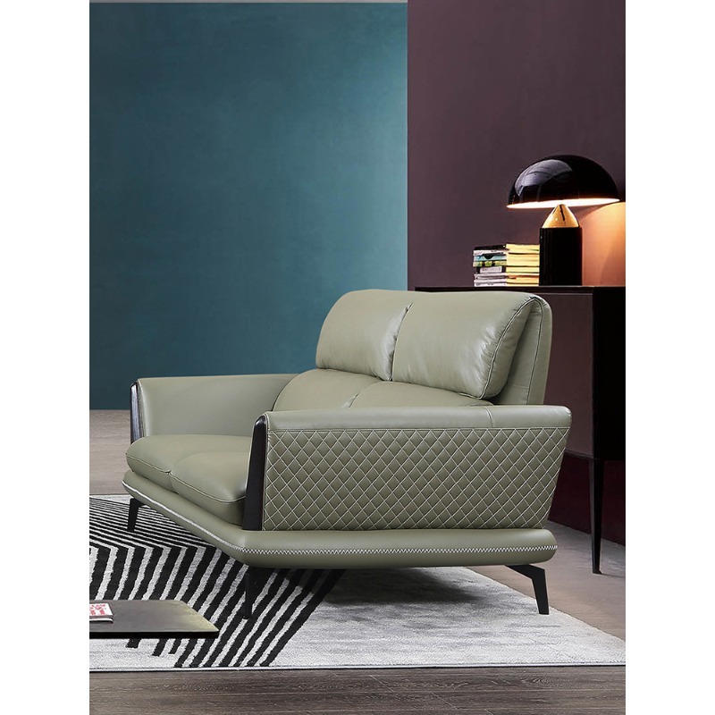 革製ソファ、高級ヴィラ、1階、牛革製住宅、イタリア製ミニマリ - Office Furniture First のレビューと価格