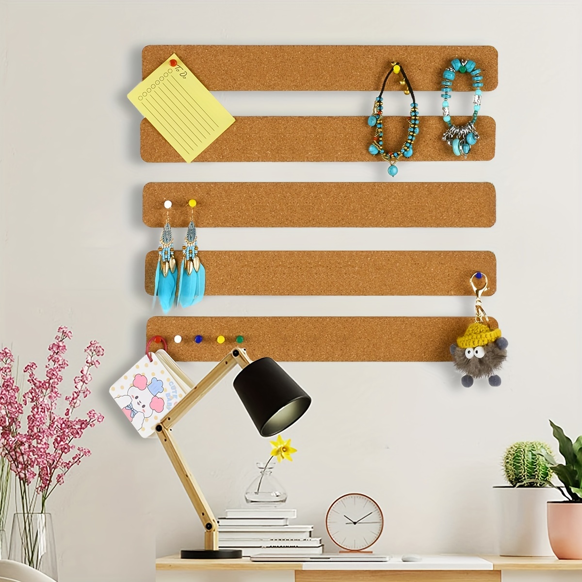 ロングコルクボードストリップ、コルクフェルト、掲示板ストリッ - Bulletin Board Cork のレビューと価格